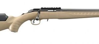 RUGER AMERICAN RIMFIRE RIFLE 17 HMR 16.1" BARREL 15 ROUNDS FDE