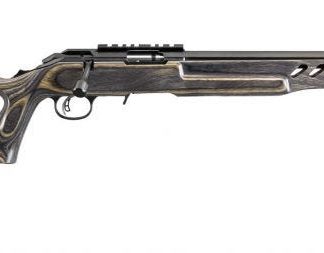 RUGER AMERICAN RIMFIRE TARGET SATIN BLUE .22 LR 18-INCH 10RDS MARKSMAN ADJUSTABLE TRIGGER