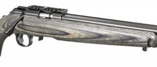RUGER AMERICAN RIMFIRE TARGET BLACK .22 WMR 18 INCH 9 ROUNDS