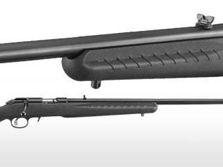 RUGER AMERICAN RIMFIRE TARGET BLACK .17 HMR 18-IN 9 ROUNDS