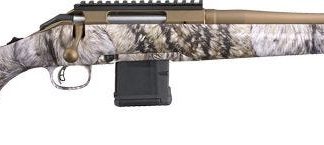 RUGER AMERICAN TALO RIFLE 204 RUGER 16.12" BARREL 10 ROUNDS CAMO