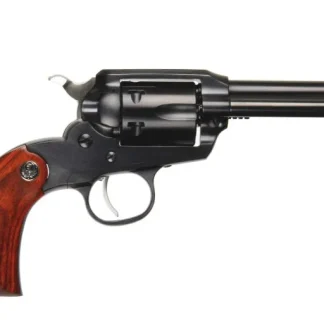 Ruger Bearcat Shopkeeper Blued / Wood Grip .22 LR 3.5-inch 6Rd