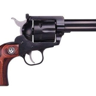 Ruger Blackhawk Flattop Blued/Wood .357Mag/9mm 4.625-inch 6Rd 2-Cylinders