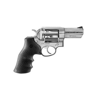 Ruger GP100 Stainless .357 Mag / .38 SPL 3-inch 6Rds Fixed Sights