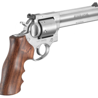 Ruger GP100 Wood/Stainless 357 Magnum 6-inch 6Rnd Unfluted
