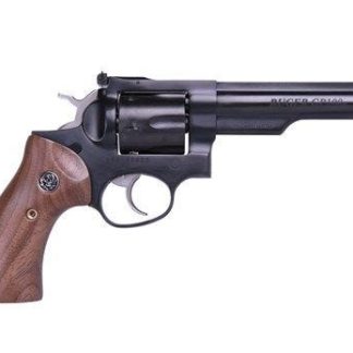 Ruger GP100 Blue 357 MAG 5-inch 6rd HALF LUG Double / Single Action