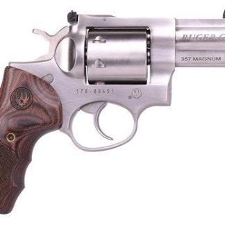 Ruger GP100 357MAG 3 SS 7RD Unflute