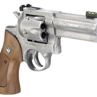 Ruger GP100 Deluxe Engraved .357 Mag 4" 6-Round
