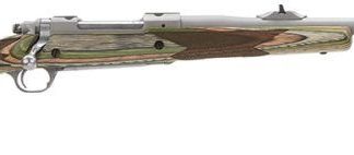 RUGER GUIDE GUN MATTE STAINLESS / GREEN MOUNTAIN LAMINATE .416 RUGER 20-INCH 3RD