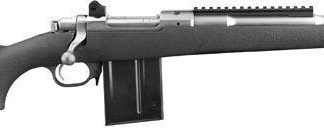 RUGER GUNSITE SCOUT STAINLESS STEEL / BLACK COMPOSITE .308 WIN 16.10-INCH 10RD