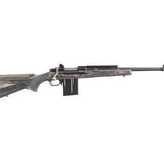 RUGER GUNSITE SCOUT RIFLE LAMINATE / MATTE BLACK .308 WIN 16.1-INCH 10RD