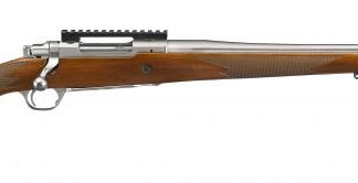 RUGER HAWKEYE HUNTER .204 RUGER 24" 5 ROUNDS AMERICAN WALNUT SATIN STAINLESS