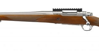 RUGER HAWKEYE HUNTER 6.5 PRC 22" 3 ROUND AMERICAN WALNUT SATIN STAINLESS LEFT HAND