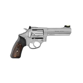 Ruger SP101 Stainless .357 Mag 4.2-inch 5Rd Adjustable Rear Sight Fiber Front Sight