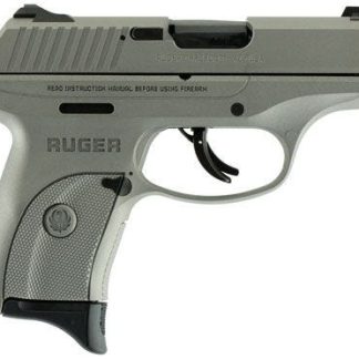 RUGER LC9S SEMI AUTO HANDGUN GRAY 9MM 3.12 INCH 7 RD SAVAGE STAINLESS CERAKOTE FINISH