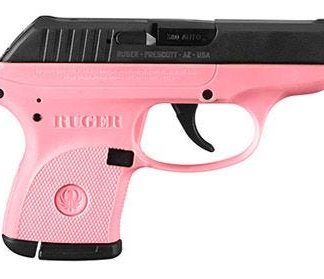 RUGER LCP PINK / BLACK .380 ACP 2.75-INCH 6RD