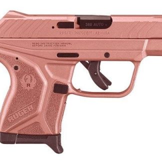 RUGER LCP II 380ACP ROSE GOLD 6RDS 2.75-INCH