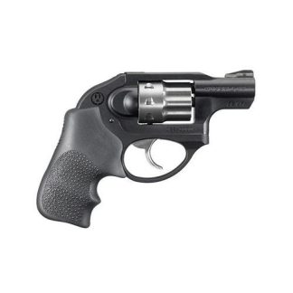 Ruger LCR Black .22 LR 1.9-inch 8rd Hogue Grip