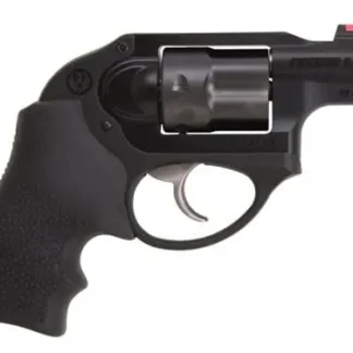 Ruger LCR Black 38SPL P 1.78-inch 5Rd Red Fiber Optic Sight