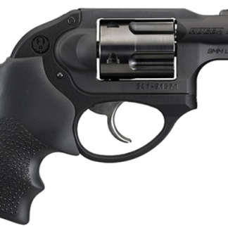 Ruger LCR 9mm 1.87 In 5 Rds Hogue Grip Black