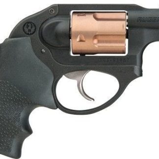 Ruger LCR Black / Copper Cylinder .38 SPL 1.9-inch 5Rd Double Action Hogue Grips