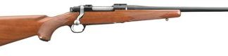 RUGER HAWKEYE COMPACT RIFLE SATIN BLUED .308 WIN 16.5-INCH 4RD