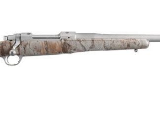 RUGER HAWKEYE FTW HUNTER NATURAL GEAR CAMO 6.5 CREEDMOOR 24-IN 4 ROUNDS