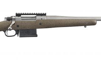 RUGER M77 HAWKEYE LONG-RANGE HUNTER 6.5 CREEDMOOR 22" BARREL 5 RDS BROWN
