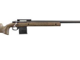 RUGER M77 HAWKEYE LONG-RANGE-TARGET 6.5 CREEDMOOR 10RDS BROWN 26-INCHES