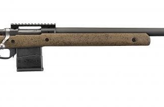 RUGER HAWKEYE LONG RANGE TARGET .308 WIN 26" 10 ROUNDS BROWN W/BLACK SPECKLES MATTE BLACK