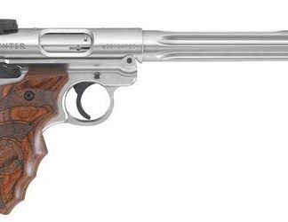RUGER MARK IV HUNTER STAINLESS .22LR 6.88-IN 10 ROUNDS