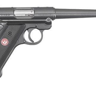 RUGER MARK IV STANDARD BLACK .22LR 6-INCH 10RD FIXED SIGHTS