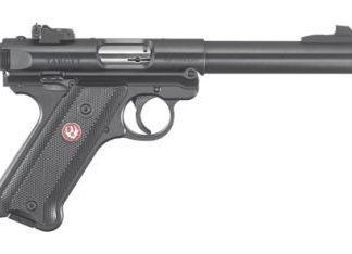 RUGER MARK IV TARGET BLACK .22 LR 5.5-IN 10 ROUNDS