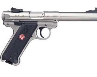 RUGER MARK IV TARGET STAINLESS .22 LR 5.5-IN 10RD