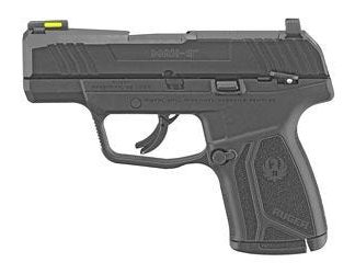 RUGER MAX-9 9MM 3.2" BARREL 10-ROUNDS OPTICS READY