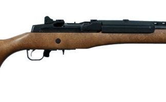 Ruger Mini-Thirty Hardwood 7.62 X 39 18.5" Barrel 5-Rounds with Garand-Style Safety