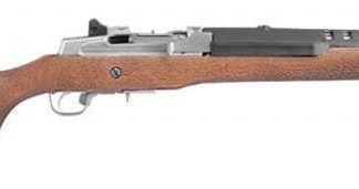Ruger Mini Thirty Hardwood / Stainless 7.62x39 18.5-inch 5rd