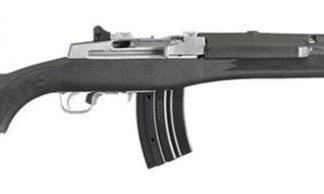 Ruger Mini Thirty Black / Stainless 7.62 X 39 16.125-inch 20Rds