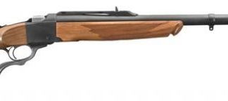Ruger No.1 Light Sporter Walnut / Black .275Rigby 24-inch 1rd