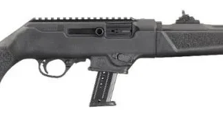 Ruger PC Carbine Black 9mm 16-inch 17Rds