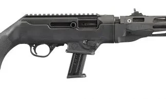 Ruger PC Carbine with Free Float Handguard Black 9mm 16.12-inch 17Rds