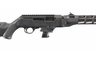 Ruger Pistol Caliber (PC) Carbine Black 9mm 16.12-inch 10Rds