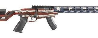 Ruger Precision Rimfire Rifle 22LR 18-inch American Flag 15Rds