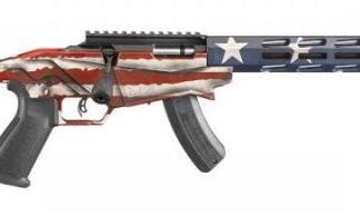 RUGER PRECISION 22 LR 18" TB 10 ROUNDS AMERICAN FLAG