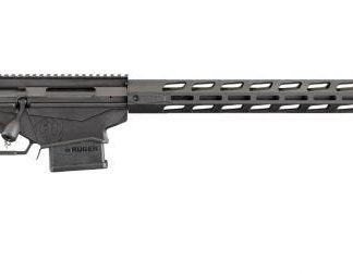 RUGER PRECISION RIFLE BLACK 308WIN 20-INCH 10RD HYBRID MUZZLE BRAKE