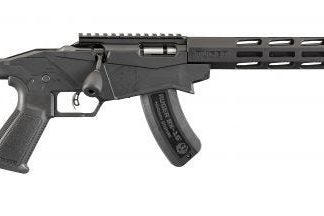 RUGER PRECISION RIFLE .22 MAG 18-INCH 15RDS