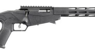 RUGER PRECISION RIMFIRE RIFLE W/ THREADED BARREL BLACK .22 LR 18-INCH 10RDS