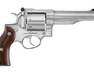 Ruger Redhawk .357Mag 5.5-inch 8rd Stainless Adjustable Sights