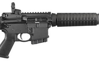 Ruger AR-556 Black .223/5.56 16.1-Inch 10rd State Compliant Model