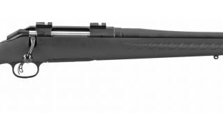 RUGER RUGER AMERICAN COMPACT BLACK 6.5 CREEDMOOR 20-INCH 4RDS